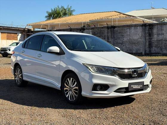 HONDA CITY 1.5 EXL 16V FLEX 4P AUTOMÁTICO